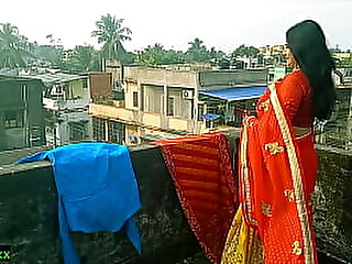 Despondent Mama Bhabhi super-hot coition with regard to pretty bengali nubile varlet ! astounding super-hot coition