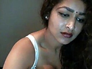 Desi Bhabi Plays all over you undressed less Cam - Maya